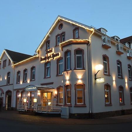 Hotel Deutsches Haus Blomberg  Exterior foto
