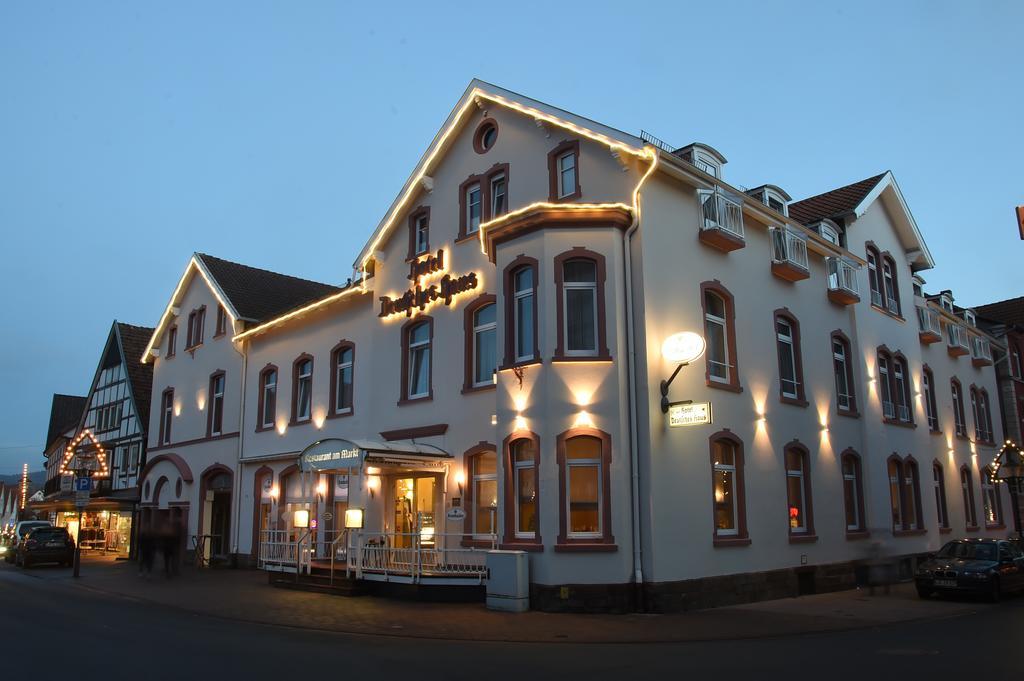 Hotel Deutsches Haus Blomberg  Exterior foto